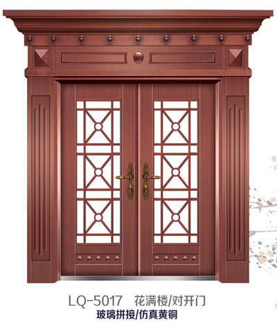 銅門構(gòu)成 銅門構(gòu)成