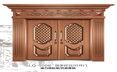 仿銅門 仿銅門
