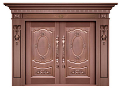 仿銅門(mén)是根據(jù)什么來(lái)創(chuàng)意的？